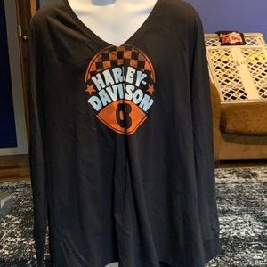 NWOT woman’s Harley Davidson shirt 3x